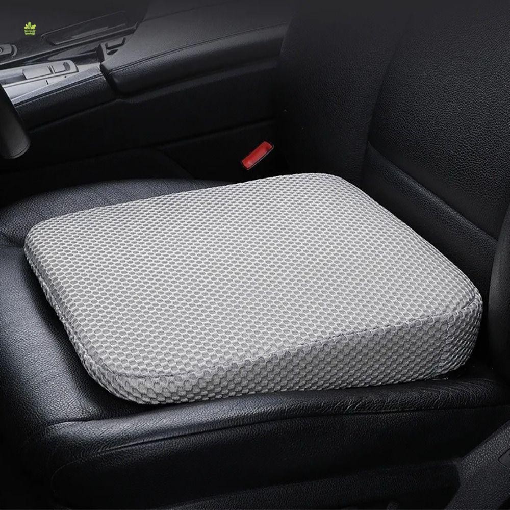 Almofada De Reforço De Assento De Carro De Algodão Com Memória De Favo De Mel Respirável-Automotiva De Malha Espessada