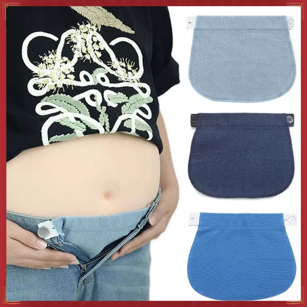 Extensor De Calças De Maternidade , Ajustável De Gravidez De Extensão Elástica , Botão