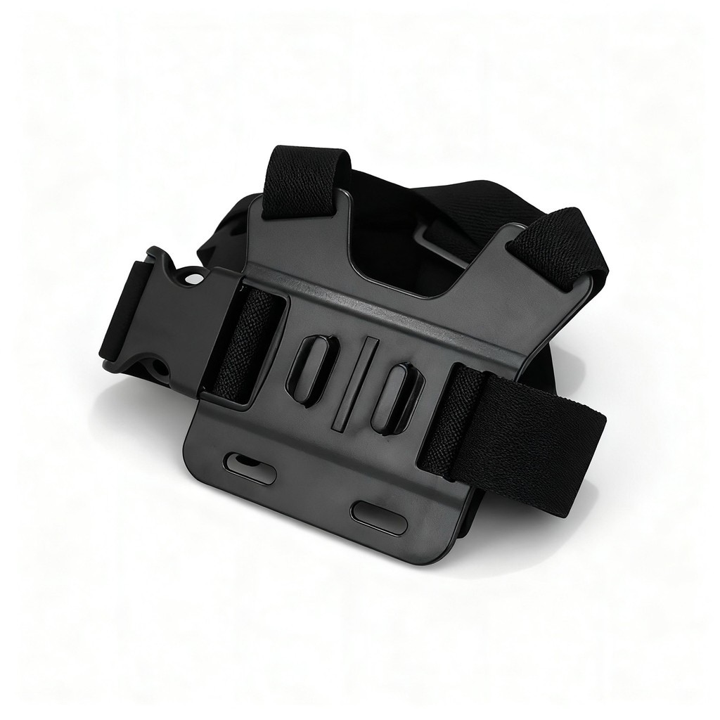 Suporte Peitoral Ajustável para Celular e Câmera de Ação GoPro Moto Bike — imagem 2 de 2