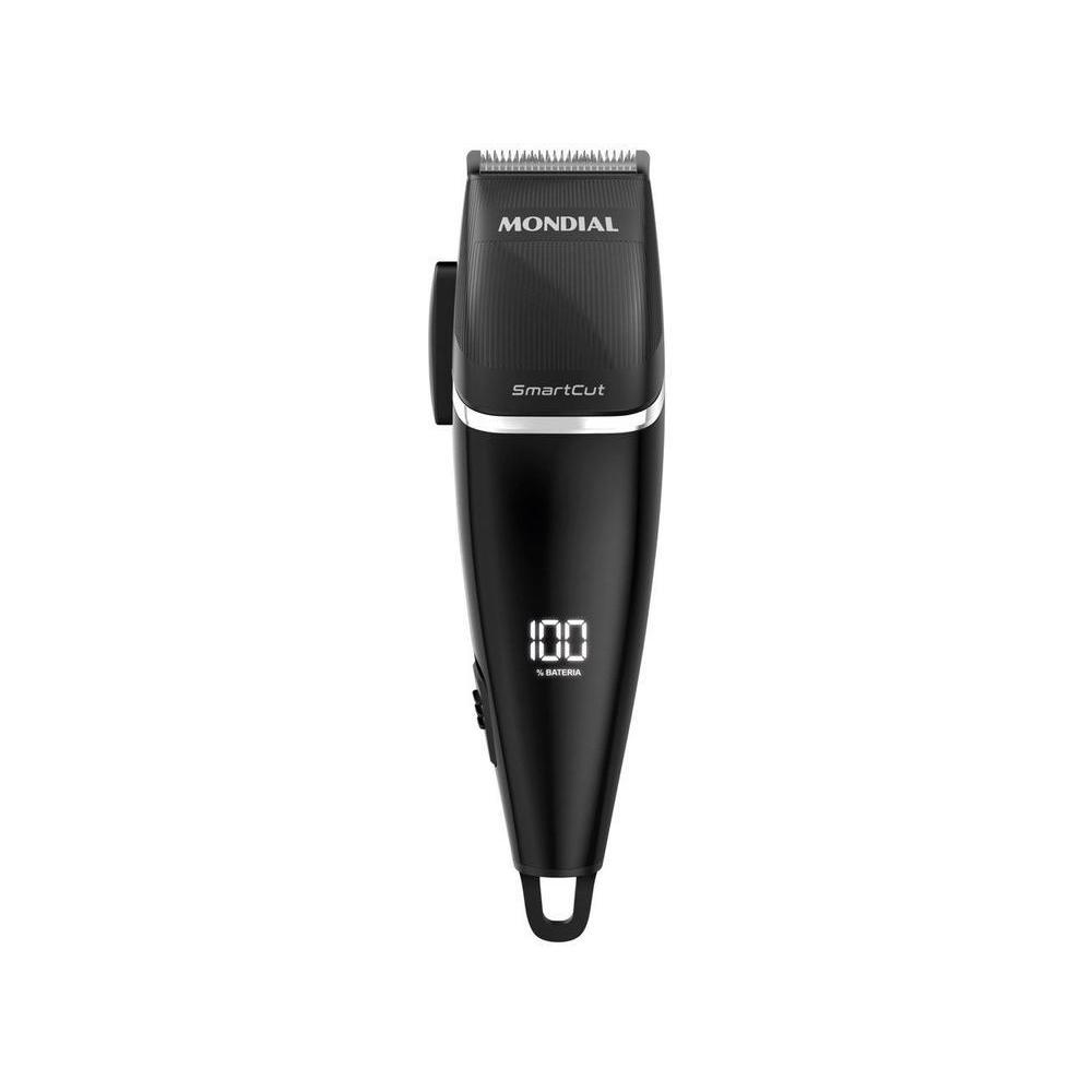 Máquina de Cortar Cabelo Mondial SmartCut CR-11 3 Níveis de Altura 74015-01