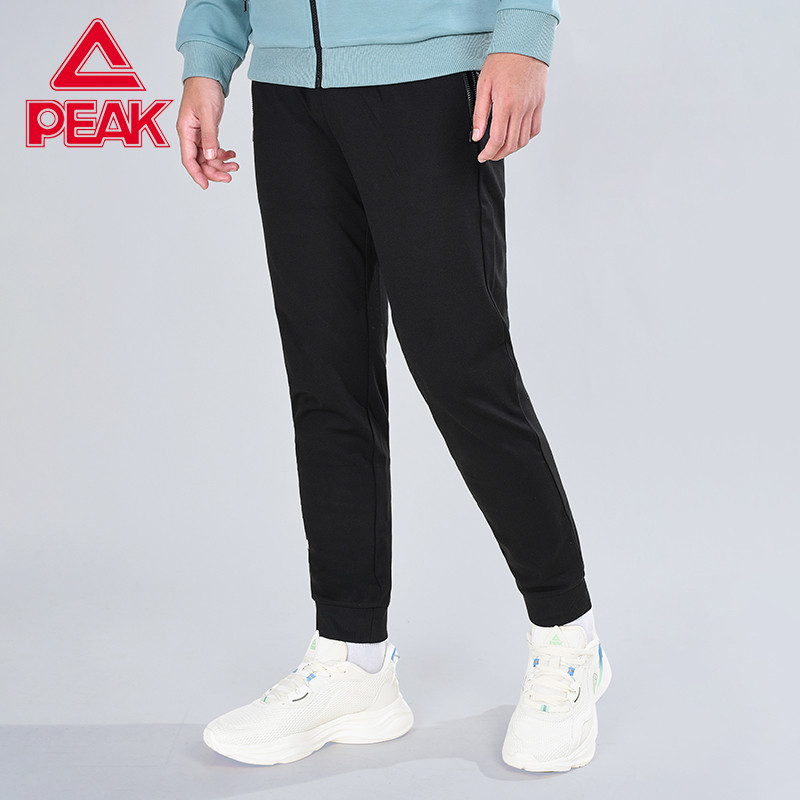 Pickle calças esportivas masculinas estilo verão tornozelo-Legging tornozelo comprimento calças pretas All-Match calças 