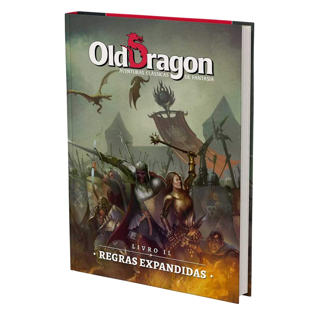 Old Dragon - Livro II : Regras Expandidas- 2ª Ed. - Livro RPG