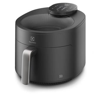 Air Fryer Electrolux por Rita Lobo 5,1L Cinza Expert c/Visor 1500W (EAF170)
