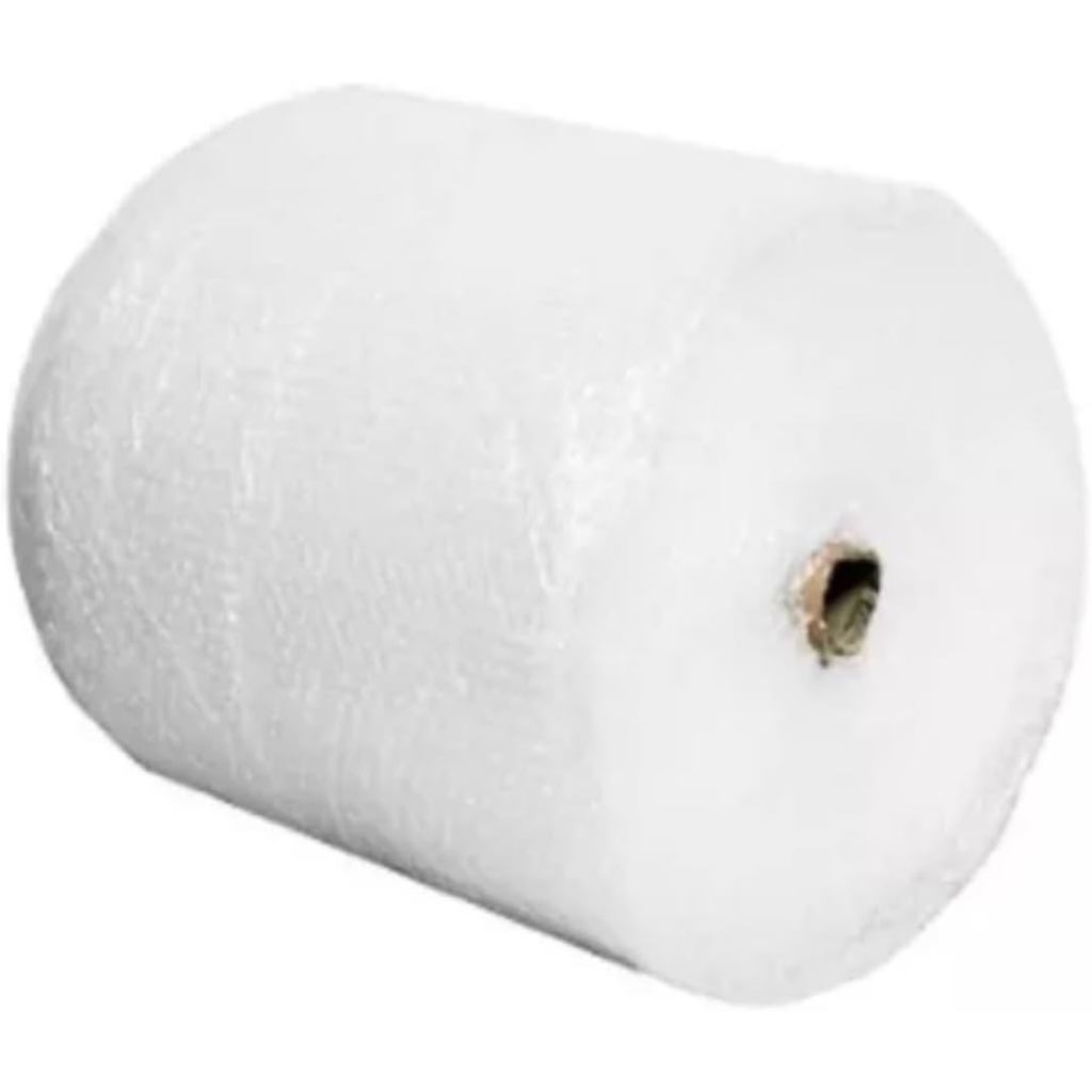 Bobina Plástico Bolha 40cm x 100m 25 Micras para Embalagem · foto 2
