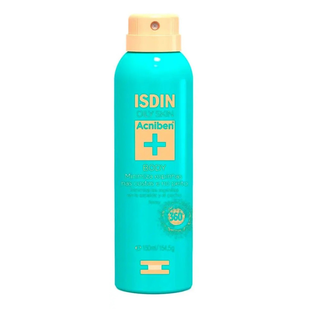 Spray Corporal Antiacne Isdin Oily Skin Acniben 150ml
