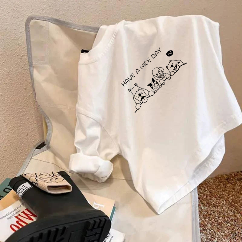 Crianças puro algodão de manga comprida camiseta 2026 novo estilo primavera outono estilo ocidental meninos meninas bran