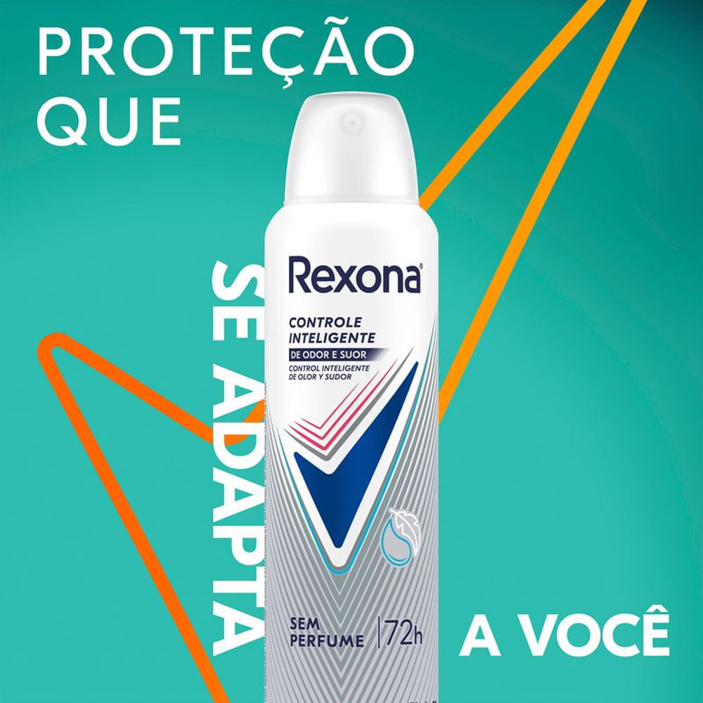 Kit Desodorante Aerosol Rexona Sem Perfume 150ml - 6 Unidades · foto 2
