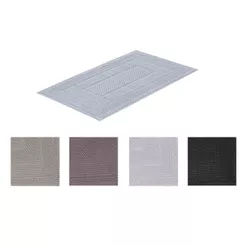 Tapete para casa 50x80cm Buddemeyer Legend 100% Algodão Branco