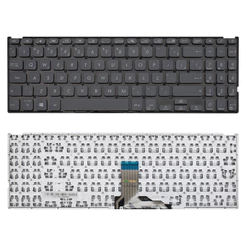 Teclado para Notebook compatível com Asus Vivobook X1500EA-EJ3669 ABNT2