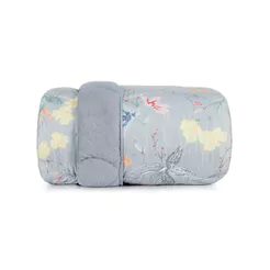 Edredom Blend Comfort Queen Altenburg Azul