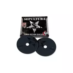 CD Sepultura - Live in São Paulo (CD+DVD) - Importado