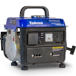 Gerador de energia 0,85 Kva a gasolina partida manual - GT950AW - Tekna