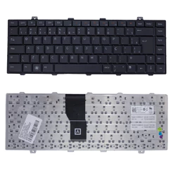 Teclado para Notebook compatível com Dell Studio 1458 ABNT2