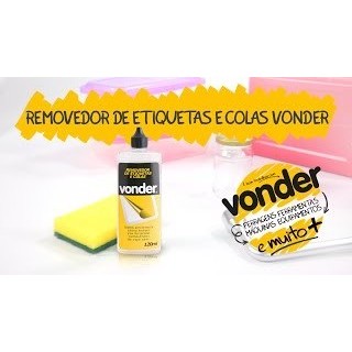 TIRA COLAS GRUDE REMOVEDOR DE ETIQUETA ADESIVOS 120ML VONDER em Oferta na Shopee