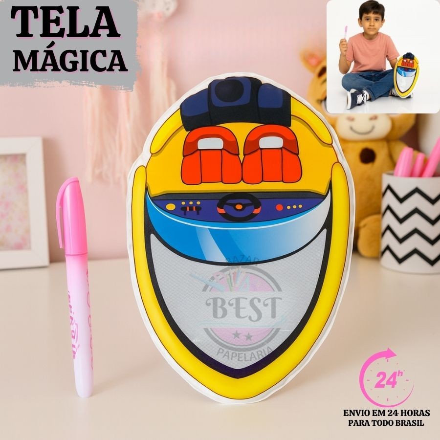 Livros Surpresas com Água Aquabook Todo Livro Divertido e Educativo Ideal para Crianças Oceano
