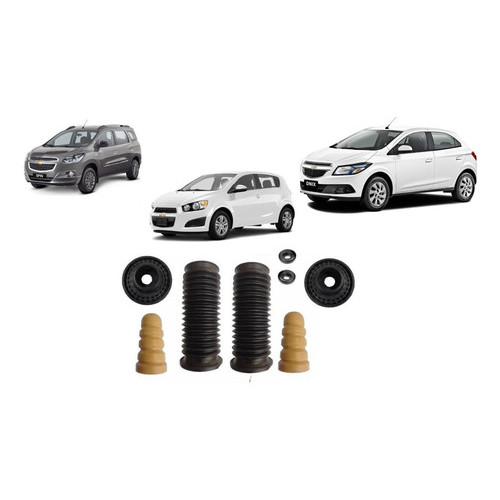 Kit Coxim Do Amortecedor Dianteiro Gm Spin  Sonic