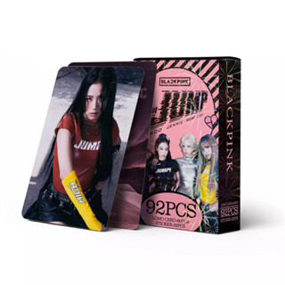 Kpop 92 Unidades/Conjunto Blackpink Jump Lomo Cards Para Coleção De Fãs em Oferta na Shopee