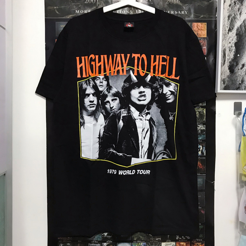 2026 Nova Camiseta Masculino Feminino Oversized AC DC Rock Clássico Retrô    Autêntica Iconica