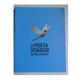 O poeta voador de Ronaldo Lemos editora Fundação Rob...