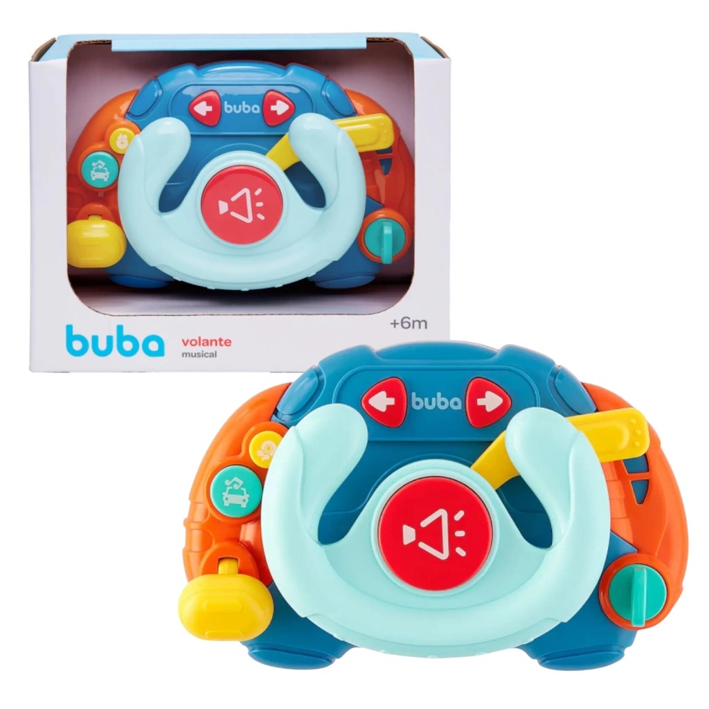 Volante Musical para Bebês - Buba em Oferta na Shopee