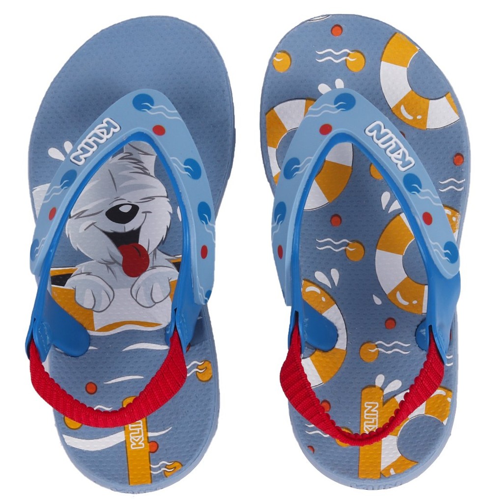 Chinelo Infantil Menino Klin Com Elástico Confortável Cachorrinho Patrulha -  Azul Claro em Oferta na Shopee