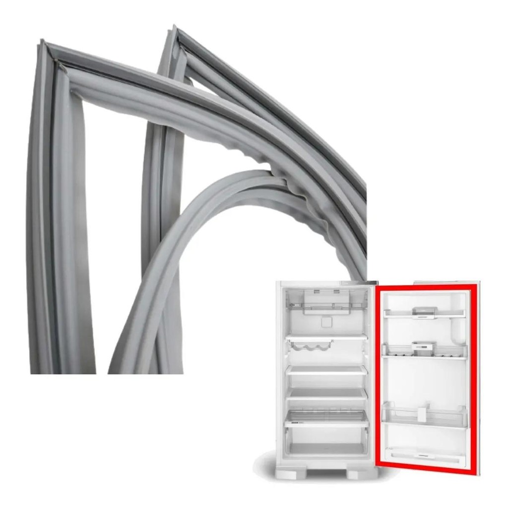 Gaxeta Inferior Geladeira DB83 DB84 Electrolux A03625420