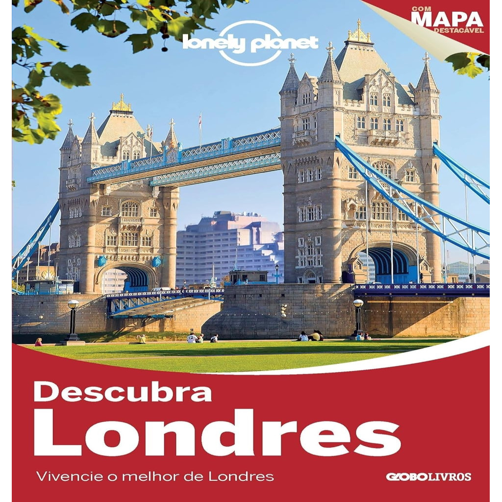 Descubra Londres Lonely Planet autor Globo Livros