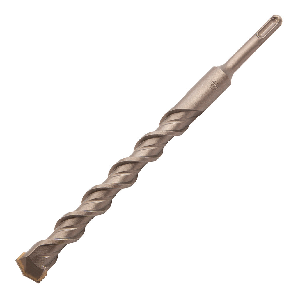 BROCA PARA CONCRETO, PONTA TUNGSTENIO E COBALTO, 22 X 260MM, ENCAIXE SDS PLUS, 1PC // GROSS