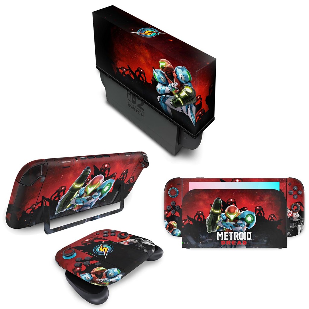 Kit Capa e Skin Anti-Rage para Nintendo Switch 2 - Modelo 053