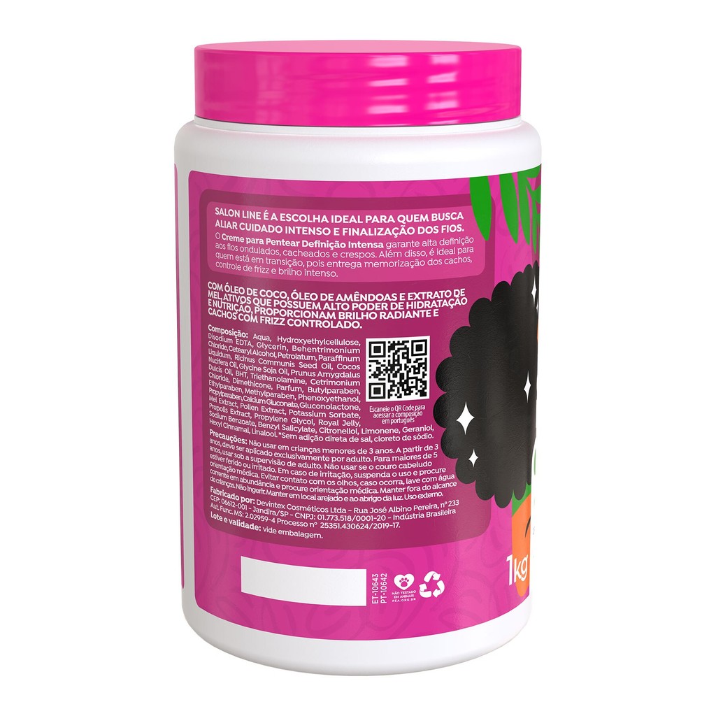 Detalhes do Kit Hidra Cachos Ultra Definidos + Creme de Pentear Definição Intensa