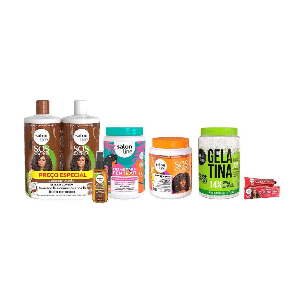 Kit Tratamento da Raiz às Pontas