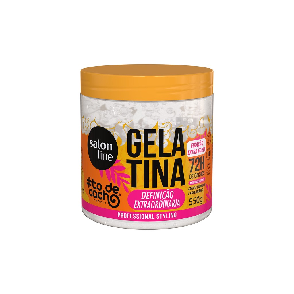Gelatina #todecacho Definição Extraordinária 550g