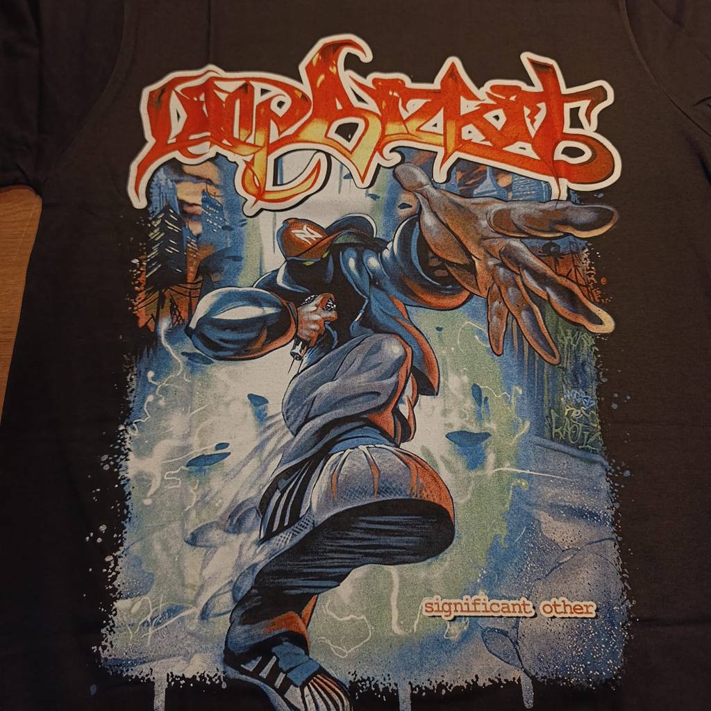 🔥🎧 Camiseta Limp Bizkit Significant Other Oficial Brutal Wear 🤘