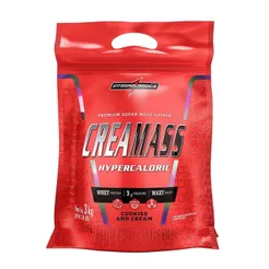 Creamass Hipercalórico com Creatina - 3000g Cookies and Cream - IntegralMédica
