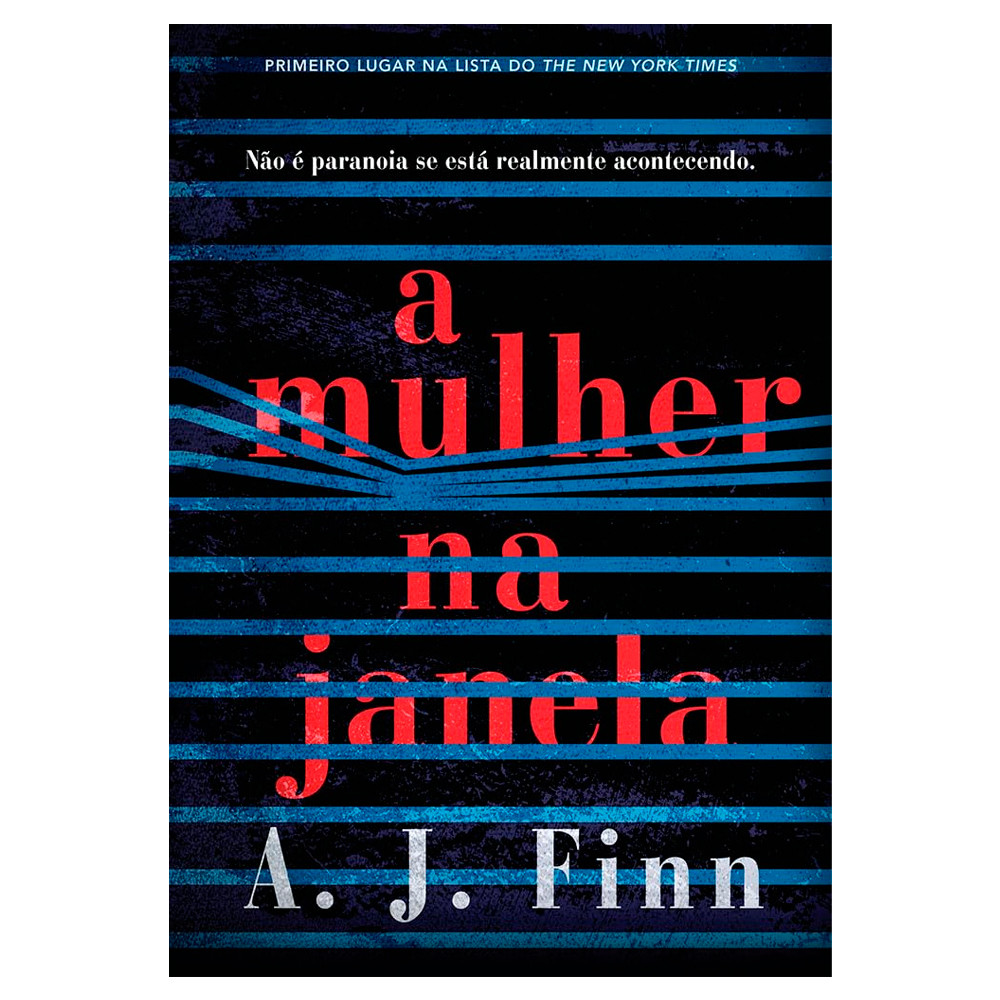 A Mulher na Janela | A. J. Finn em Oferta na Shopee