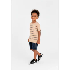 Conjunto Menino Camiseta e Bermuda Guloseima