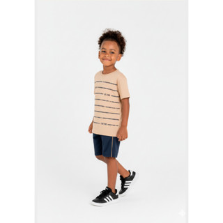 Conjunto Menino Camiseta e Bermuda Guloseima em Oferta na Shopee