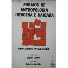 Ensaios de Antropologia Indígena e Caiçara de Gioconda Mussolini 7659832