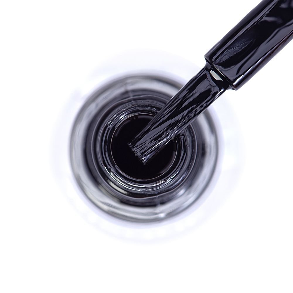 Detalhes do Esmalte Risqué Preto Cremoso Eu Sou Esse Glamour Todo 8ml