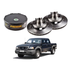 Disco Freio Dianteiro Ranger 4x2 2.3 2006 A 2009