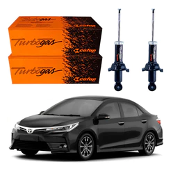 Par Amortecedor Traseiro Corolla 1.8 2.0 2017 A 2019