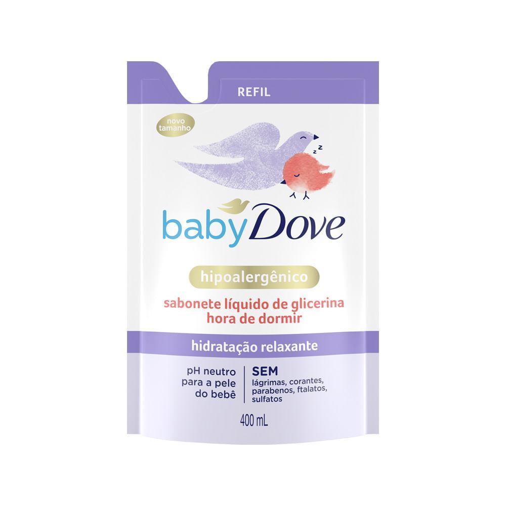 Sabonete Dove Baby Liquido 400Ml Hidratação Relaxante Refil em Oferta na Shopee