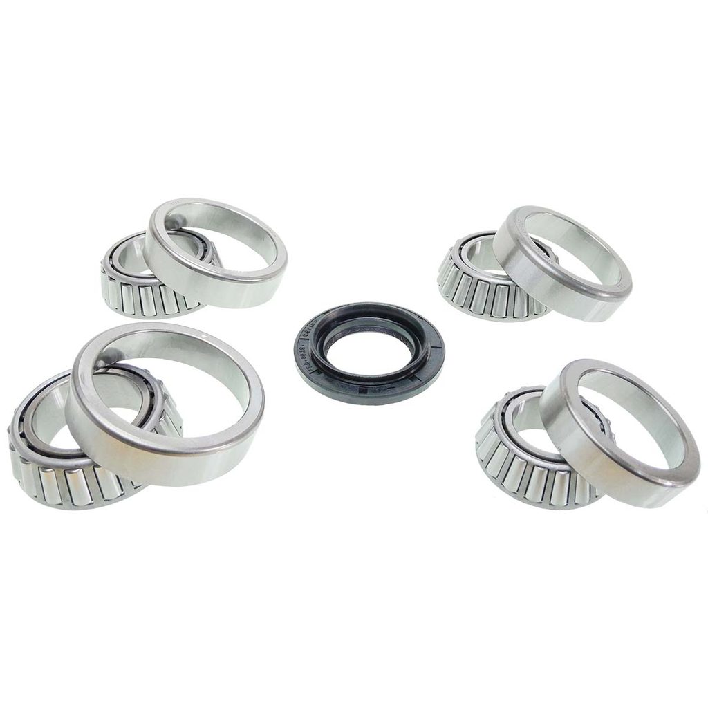 Kit Rolamento Retentor Diferencial Traseiro S10 Silverado F1000 Sprinter - DANA 46