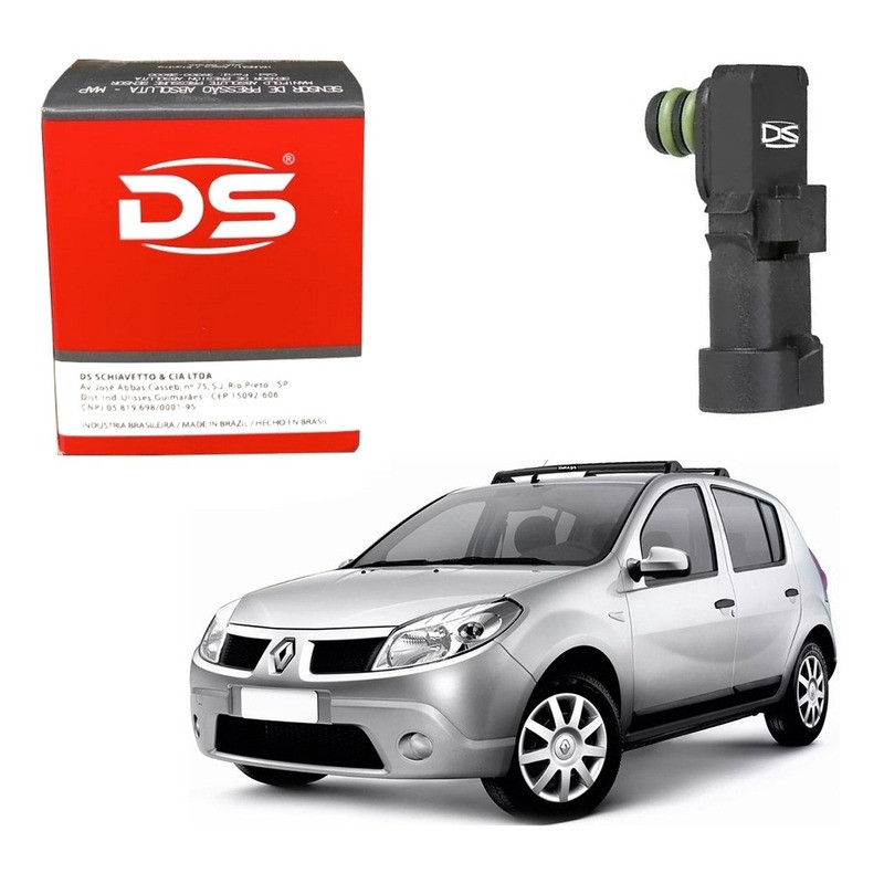 Sensor Map Ds Sandero 1.0 1.6 2007 A 2014