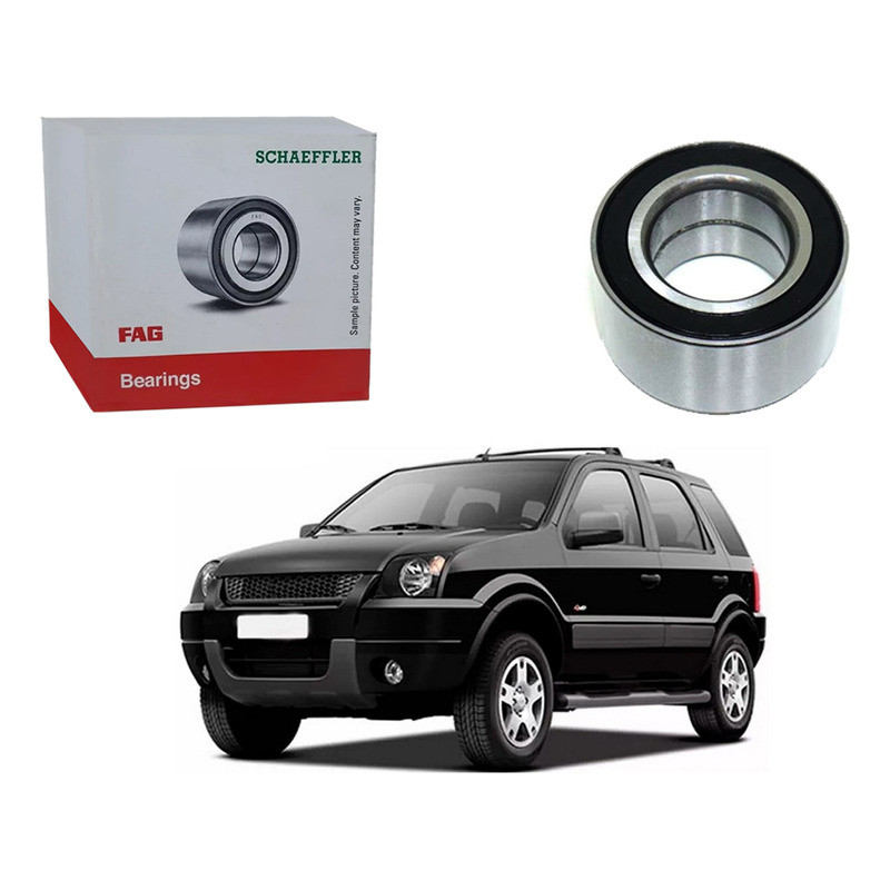Rolamento Roda Dianteiro Ecosport 1.6 2.0 2003 A 2007