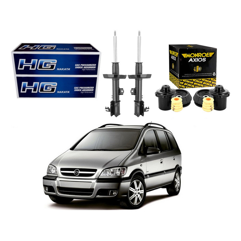 Kit Amortecedor Dianteiro Zafira 2.0 2005 A 2012 em Oferta na Shopee