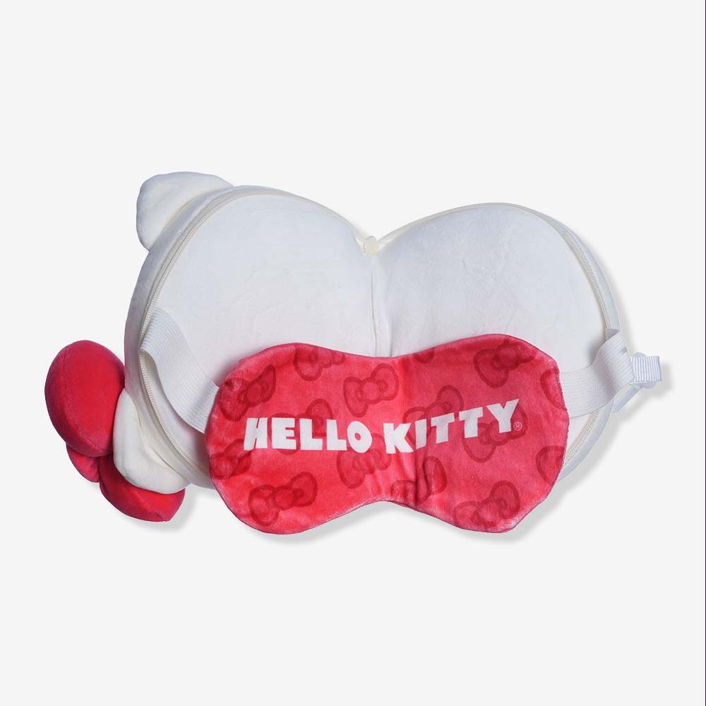 Detalhes do Máscara de Dormir com Almofada Hello Kitty