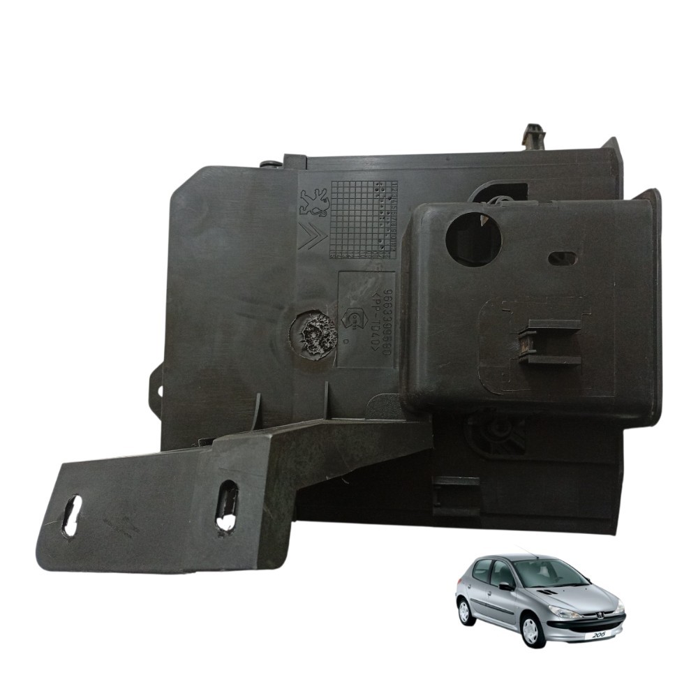 Suporte Caixa Fusivel Peugeot 206 2004 2005 2006 2007 2008