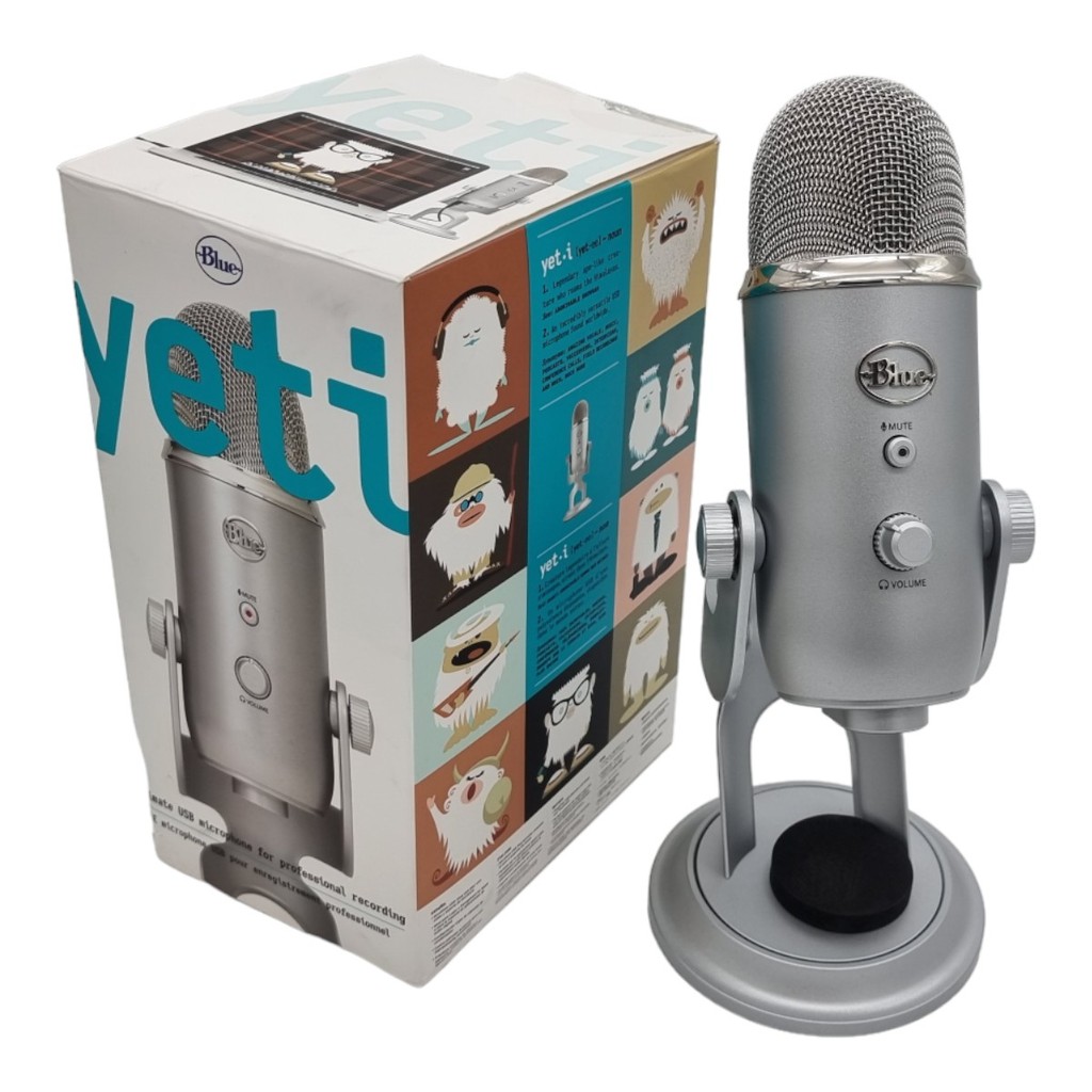 Microfone Blue Yeti em Oferta | Shopee 2025