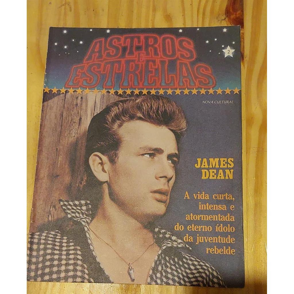Astros e Estrelas - James Dean - N 2 autor Revista de cinema